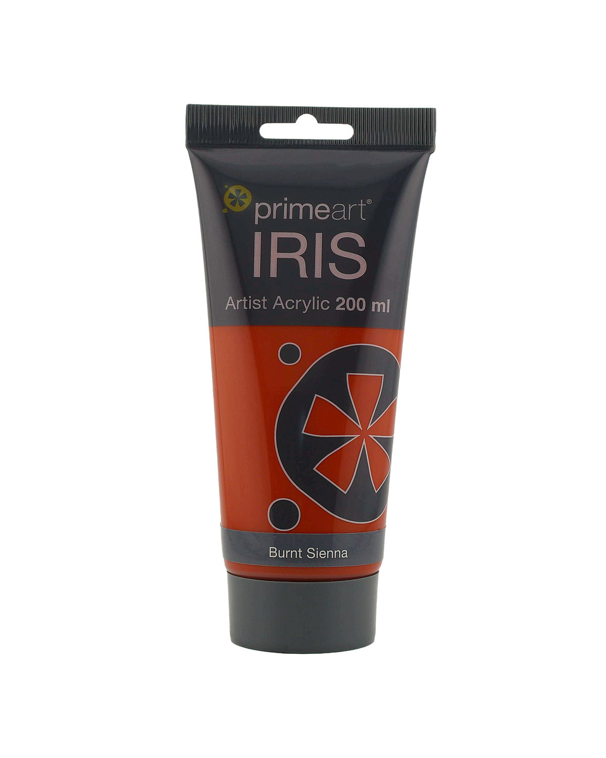 PRIMEART IRIS ACRYLIC PAINT BURNT SIENNA 75ML