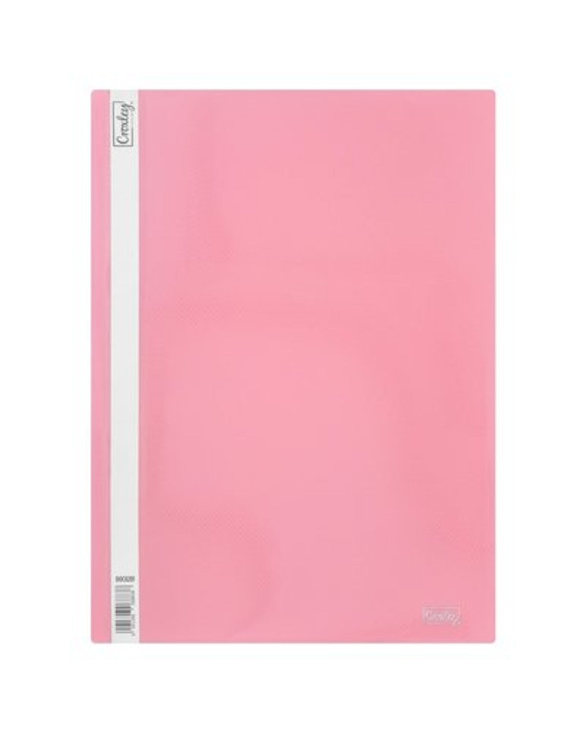 CROXLEY A4 PORTFOLIO FILE PASTEL PINK