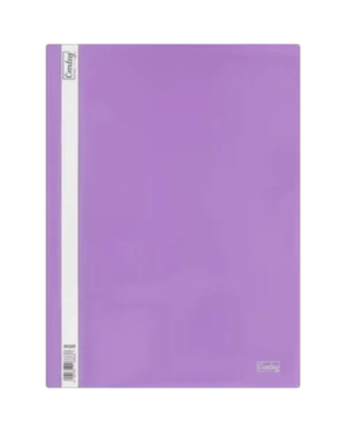 A4 CROXLEY PORTFOLIO FILE PASTEL PURPLE