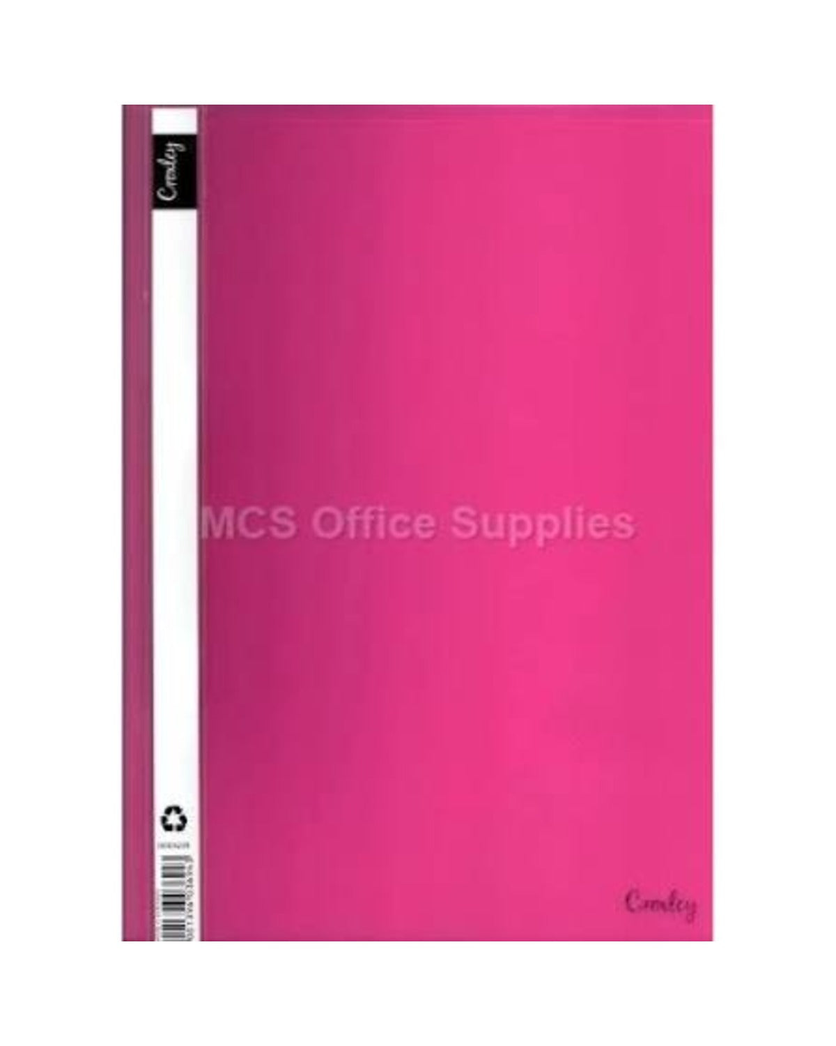 CROXLEY A4 PORTFOLIO FILE PINK