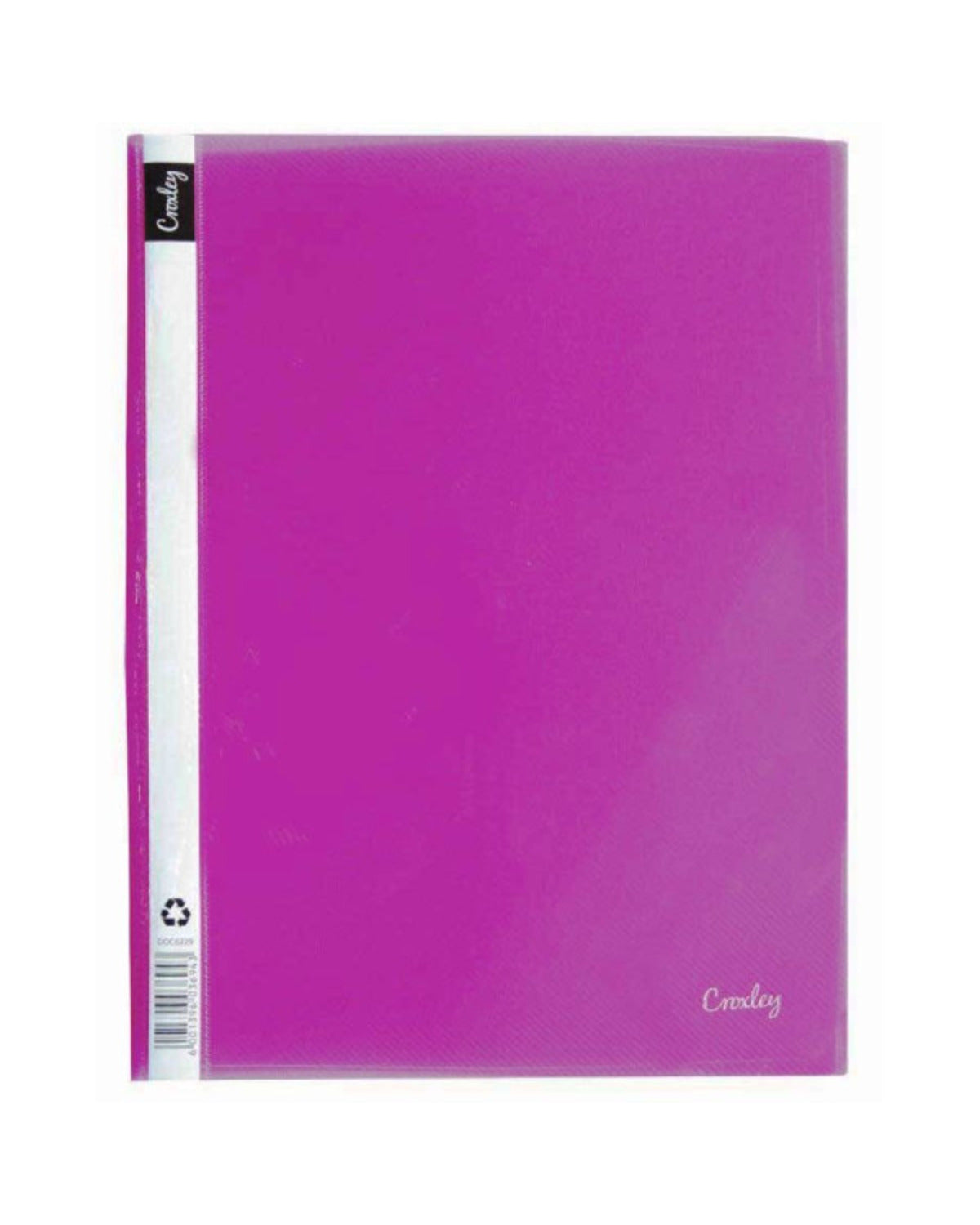 CROXLEY A4 PORTFOLIO FILE DARK PURPLE