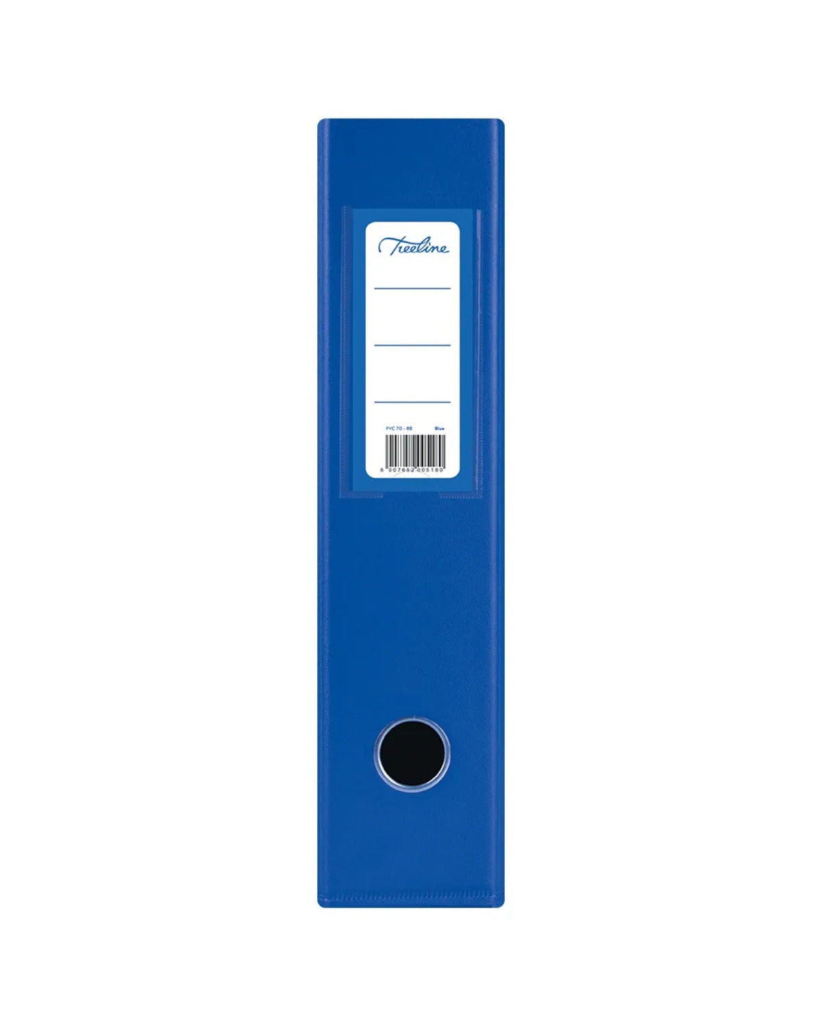 A4 LEVER ARCH FILE BLUE PVC 70