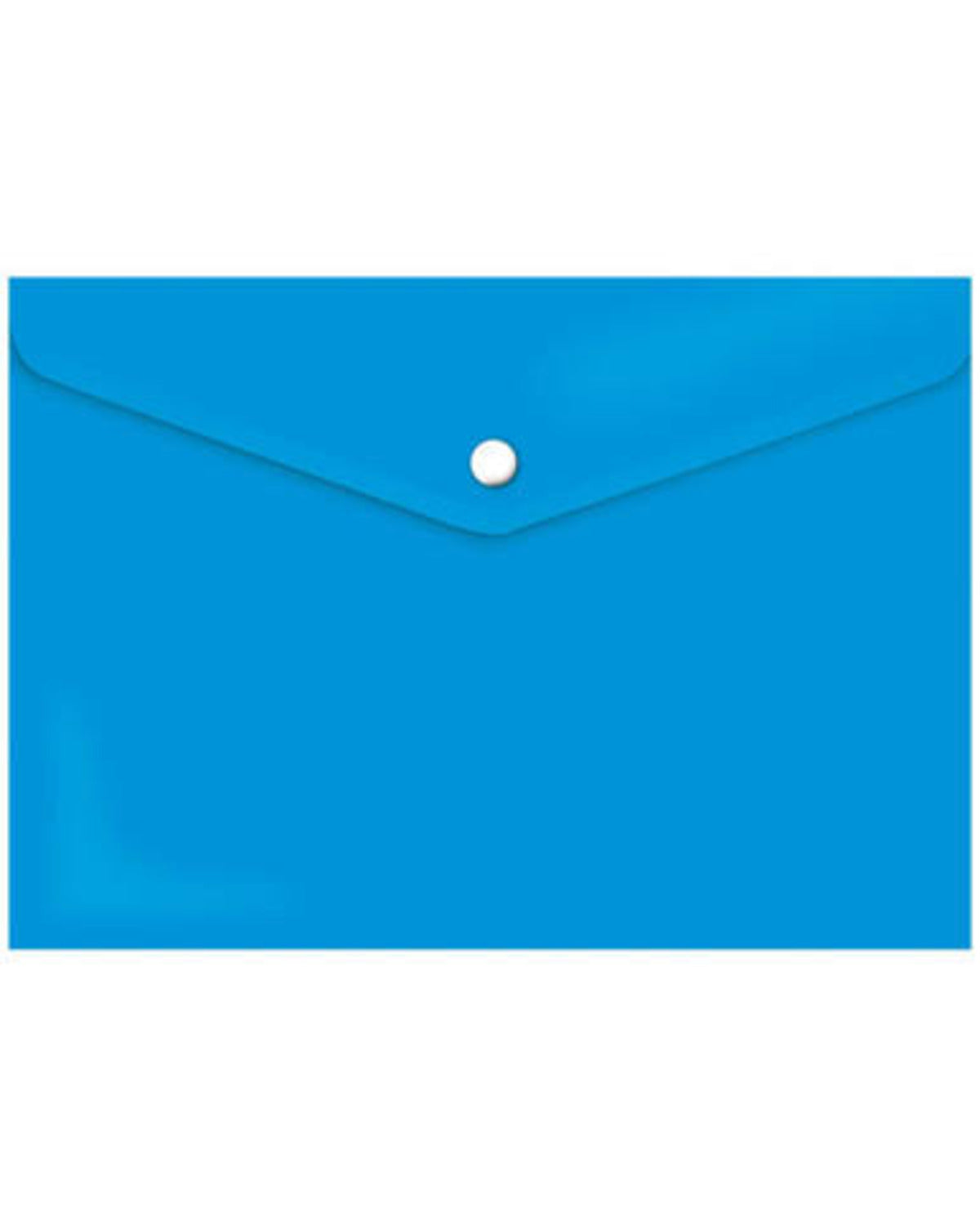 A4 FILING CARRY FOLDER AZURE BLUE