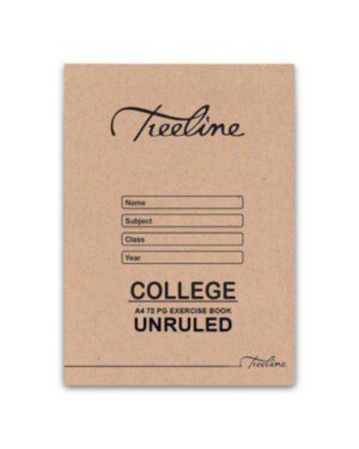 A4 72PG UNRULED