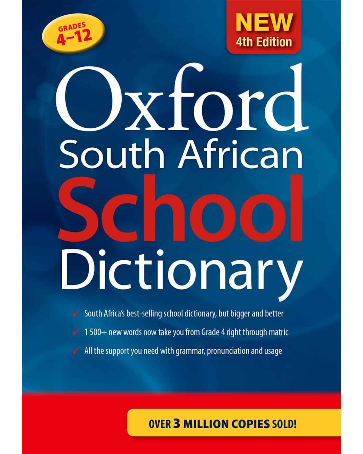 OXFORD SOUTH AFRICAN SCHOOL DICTIONARY 4E