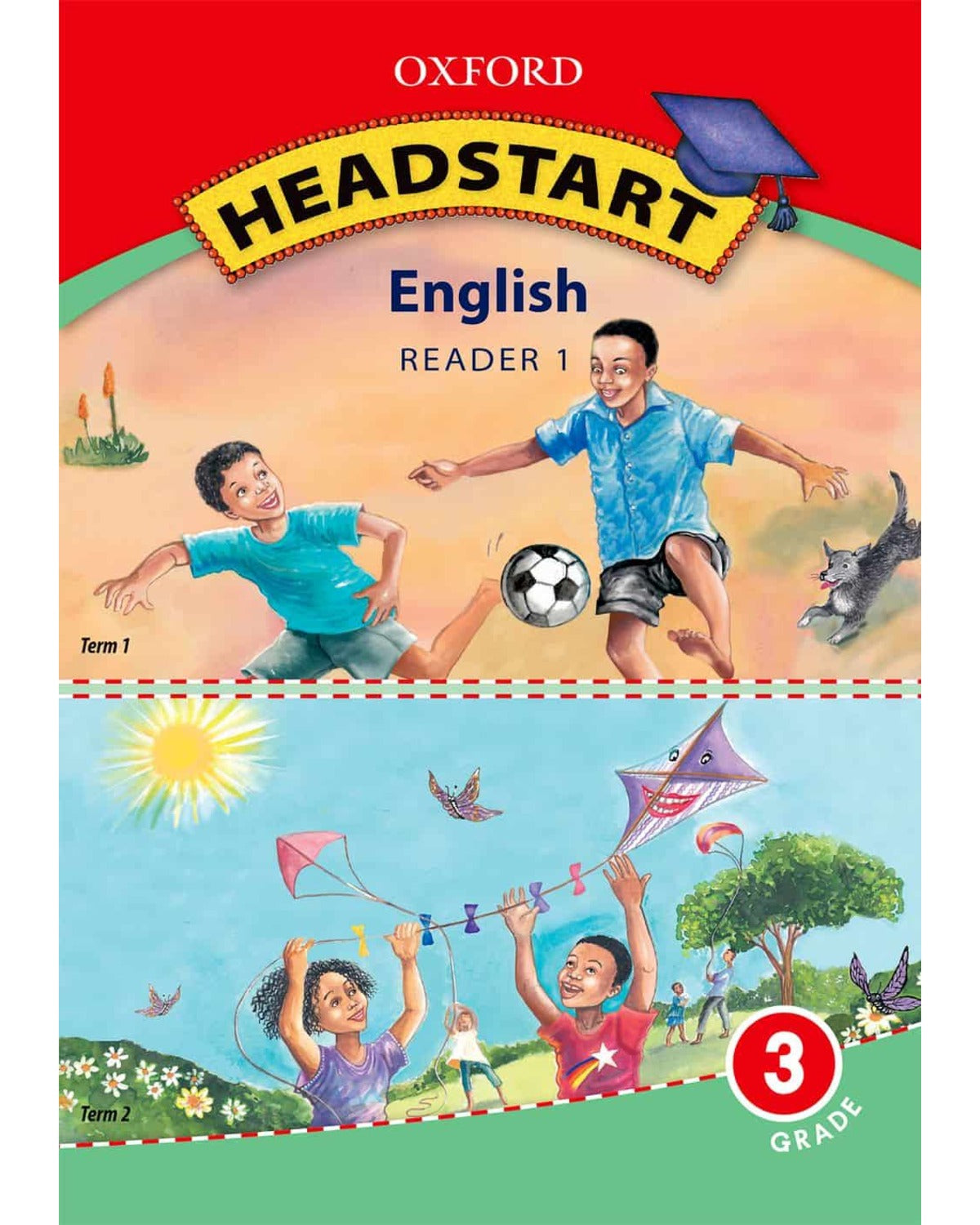 HEADSTART ENGLISH FIRST ADDITIONAL LANGUAGE GRADE 3 READER 1