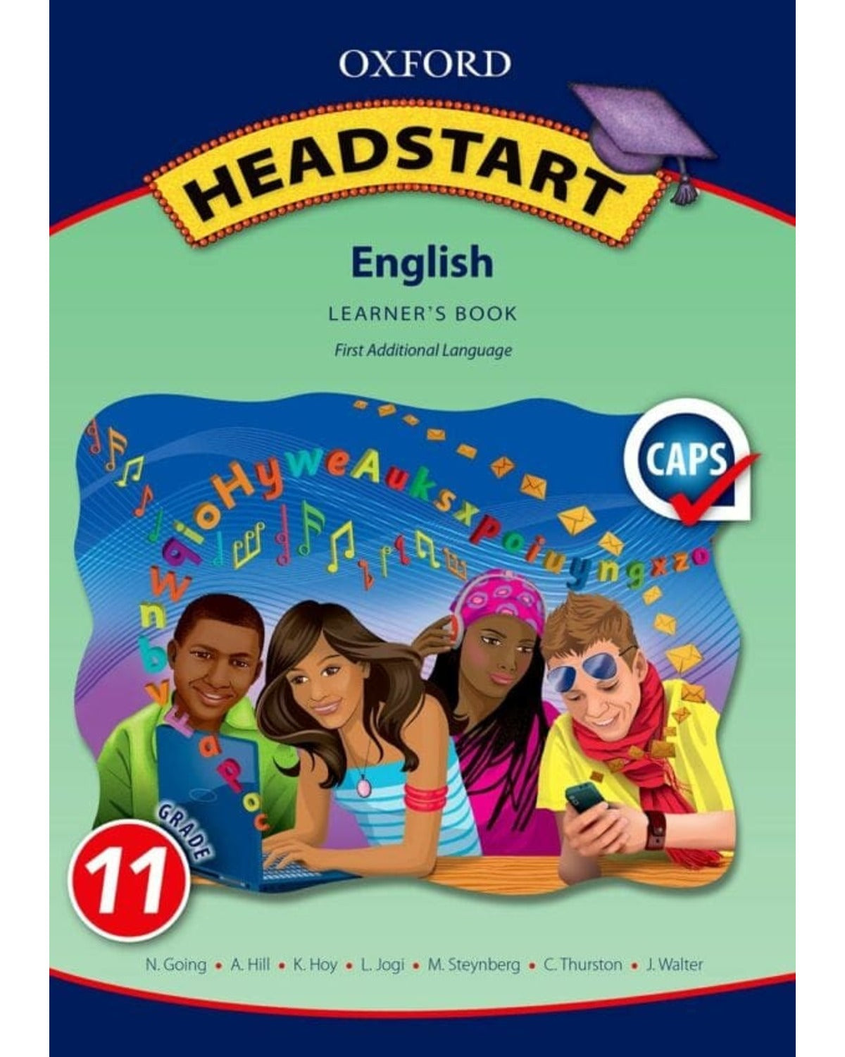 HEADSTART ENGLISH FIRST ADDITIONAL LANGUAGE GRADE 11 LEARNERS BOOK