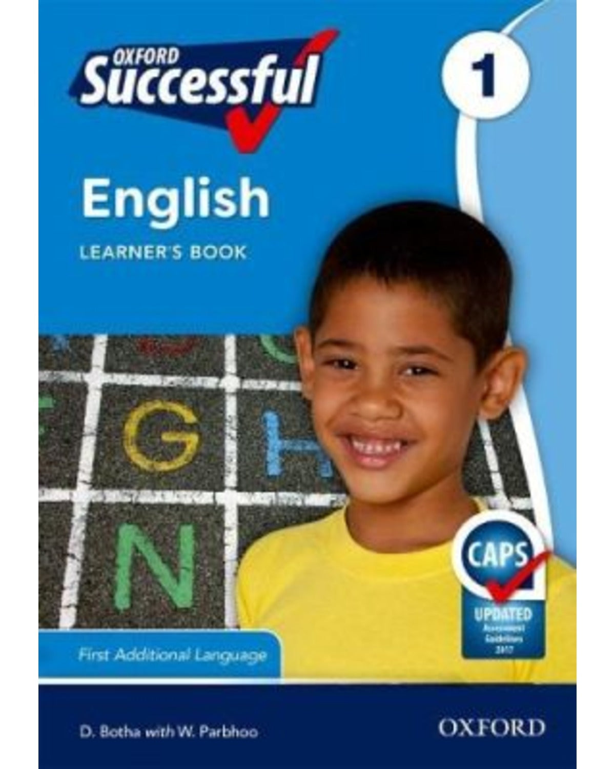 OXFORD SUCCESSFUL ENGLISH FIRST ADDITIONAL LANGUAGE GRADE 1 LEARNERS BOOK