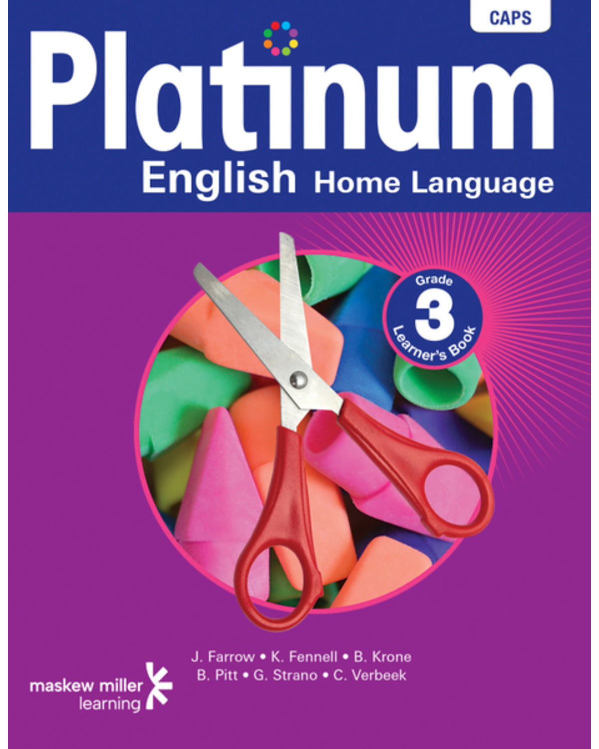 PLATINUM ENGLISH HOME LANGUAGE GRADE 3 LEARNERS BOOK