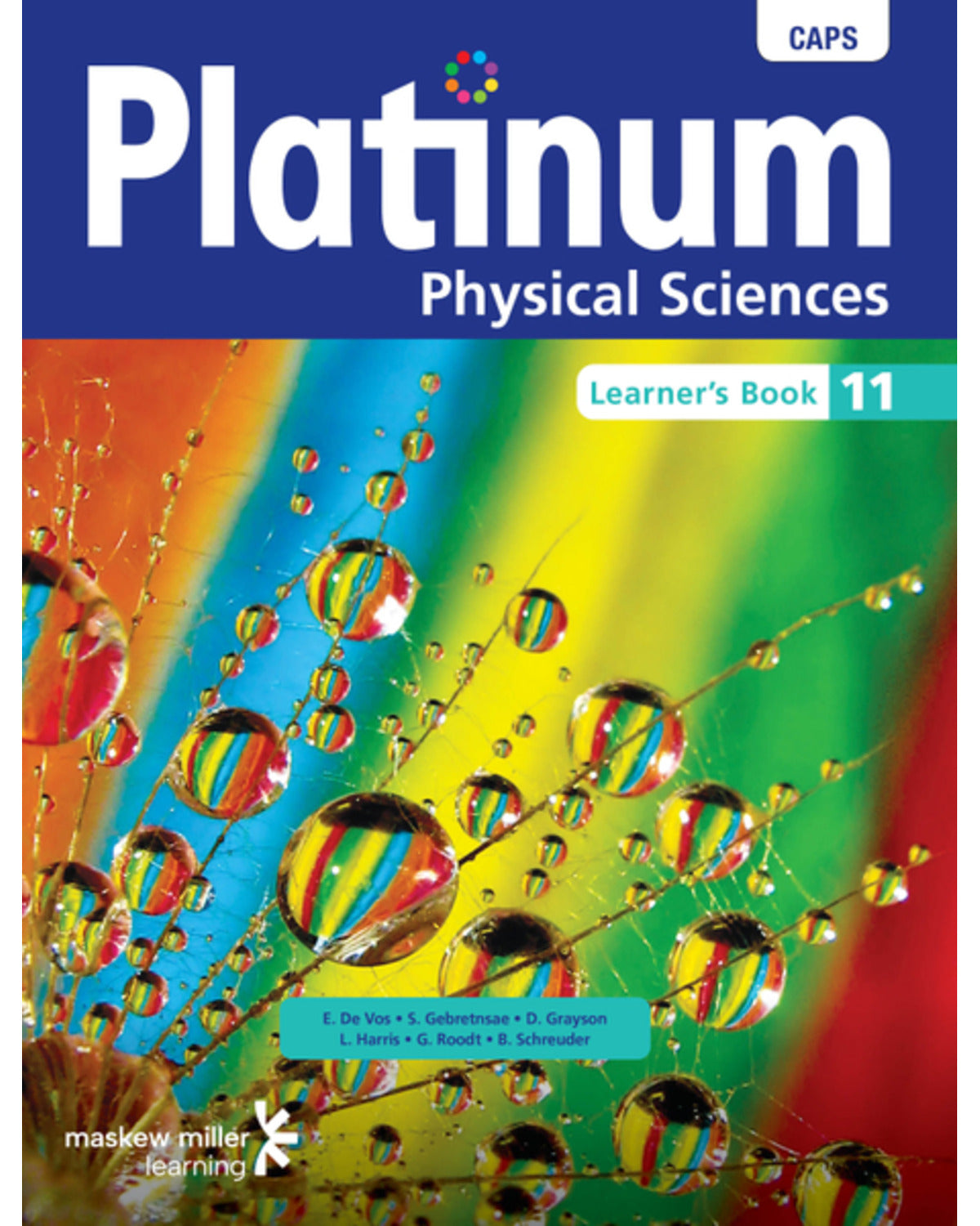 PLATINUM PHYSICAL SCIENCES GRADE 11 LB