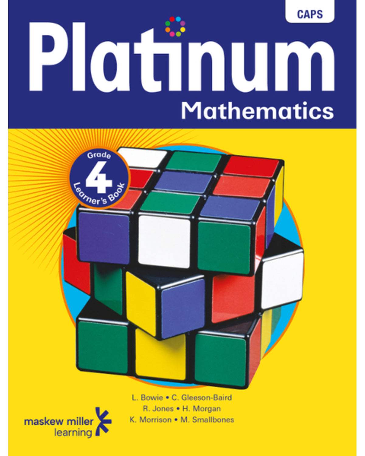 PLATINUM MATHEMATICS GRADE 4 LB