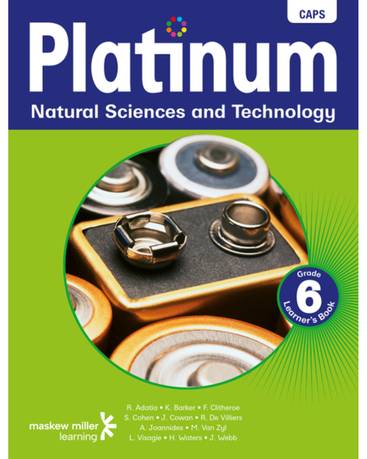PLATINUM NATURAL SCIENCES AND TECHNOLOGY GRADE 6 LB