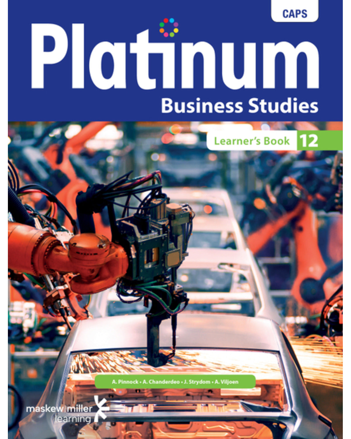 PLATINUM BUSINESS STUDIES GRADE 12 LB