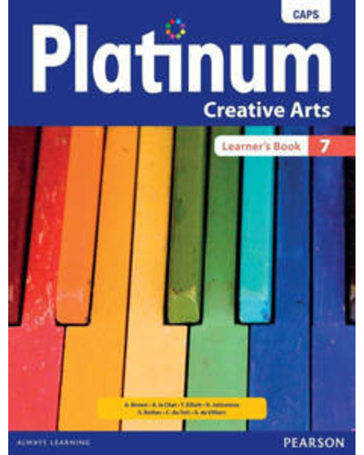 PLATINUM CREATIVE ARTS GRADE 7 LB