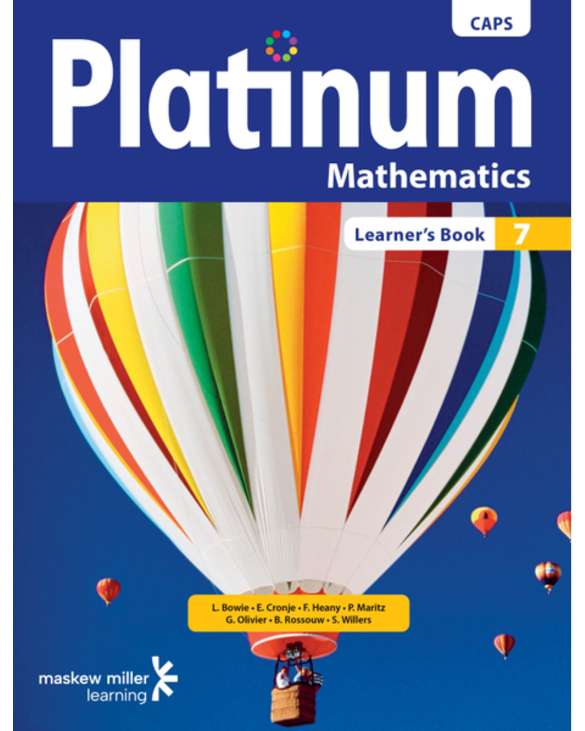 PLATINUM MATHEMATICS GRADE 7 LB