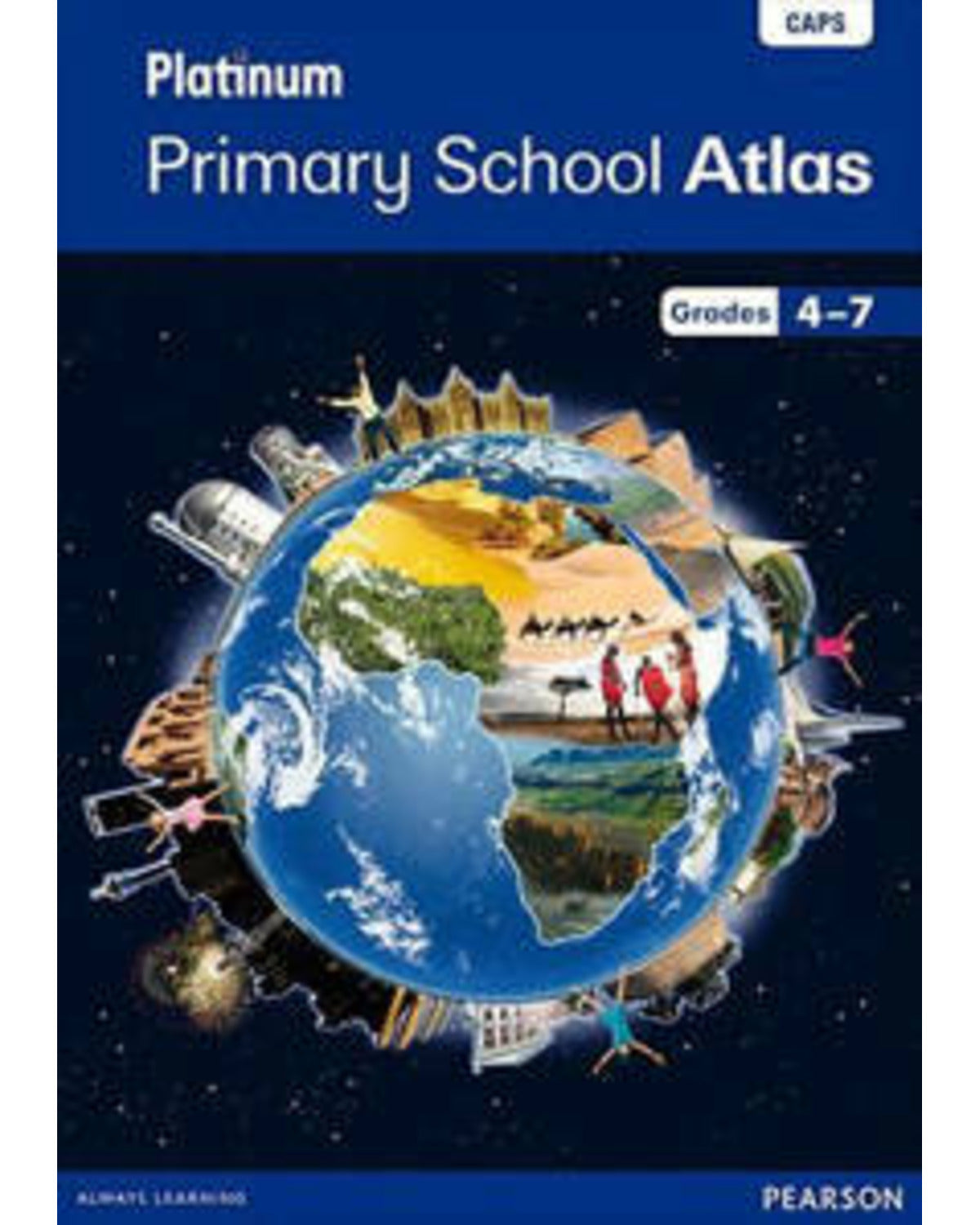 PLATINUM PRIMARY SCHOOL ATLAS GRADES 4-7