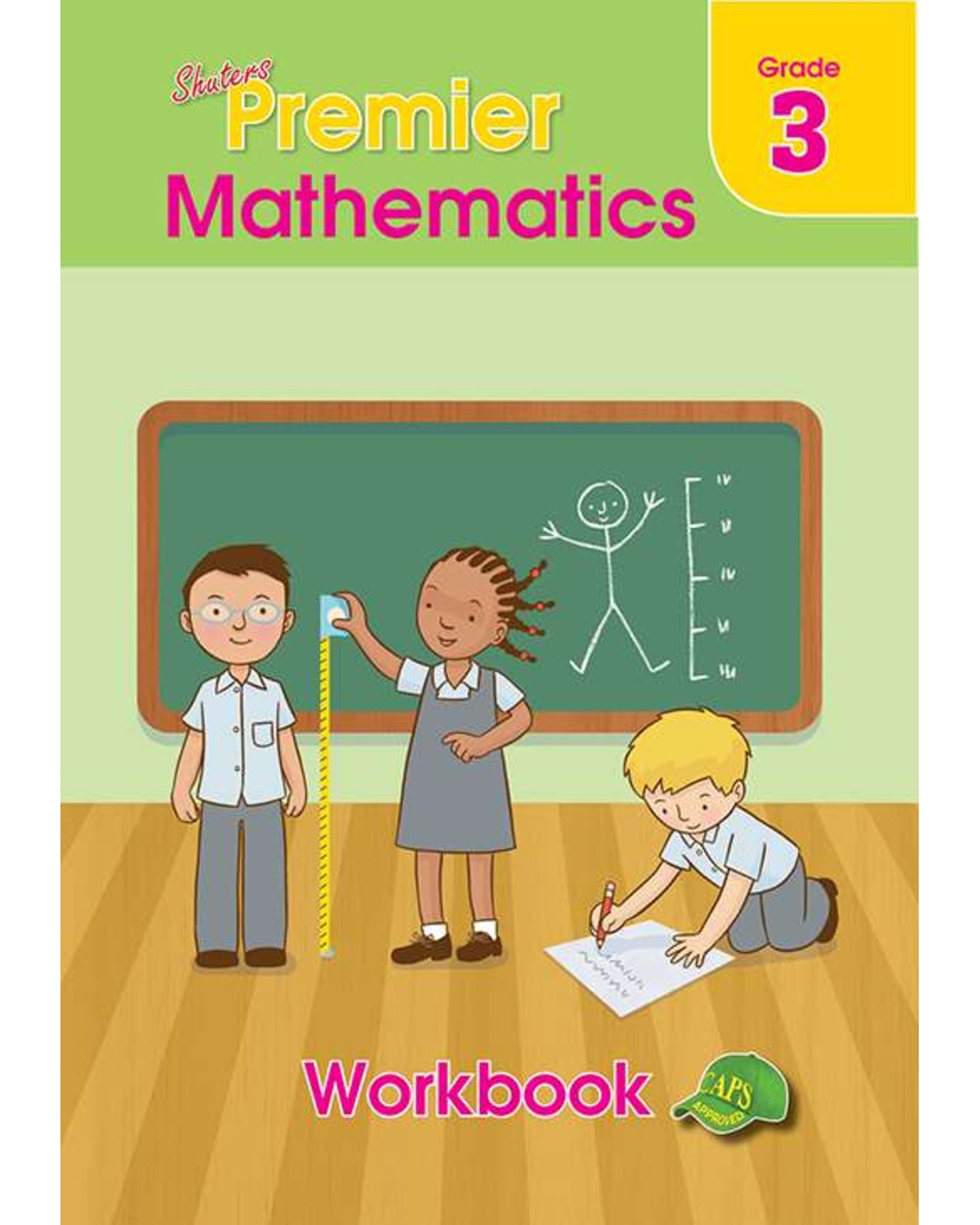 SHUTERS PREMIER MATHEMATICS GRADE 3 WORKBOOK
