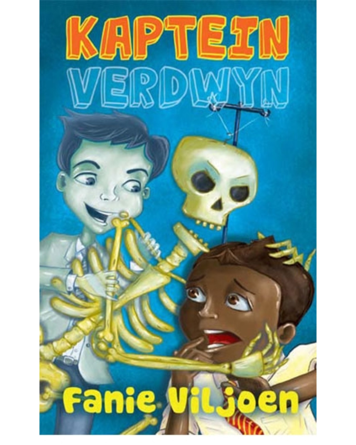 KAPTEIN VERDWYN LEESBOEK