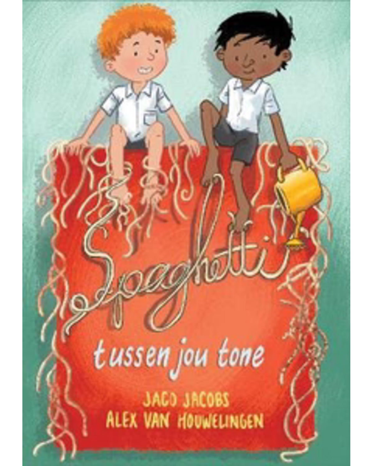 SPAGHETTI TUSSEN JOU TONE LEESBOEK