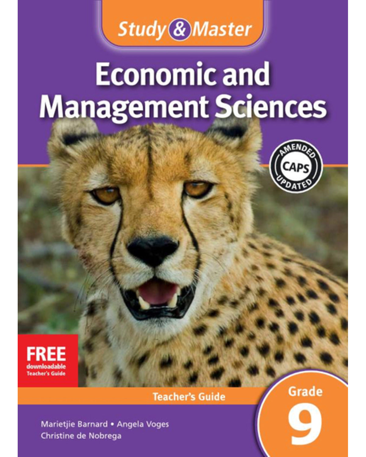 STUDY & MASTER ECONOMIC AND MANAGEMENT SCIENCES TEACHERS GUIDE GRADE 9