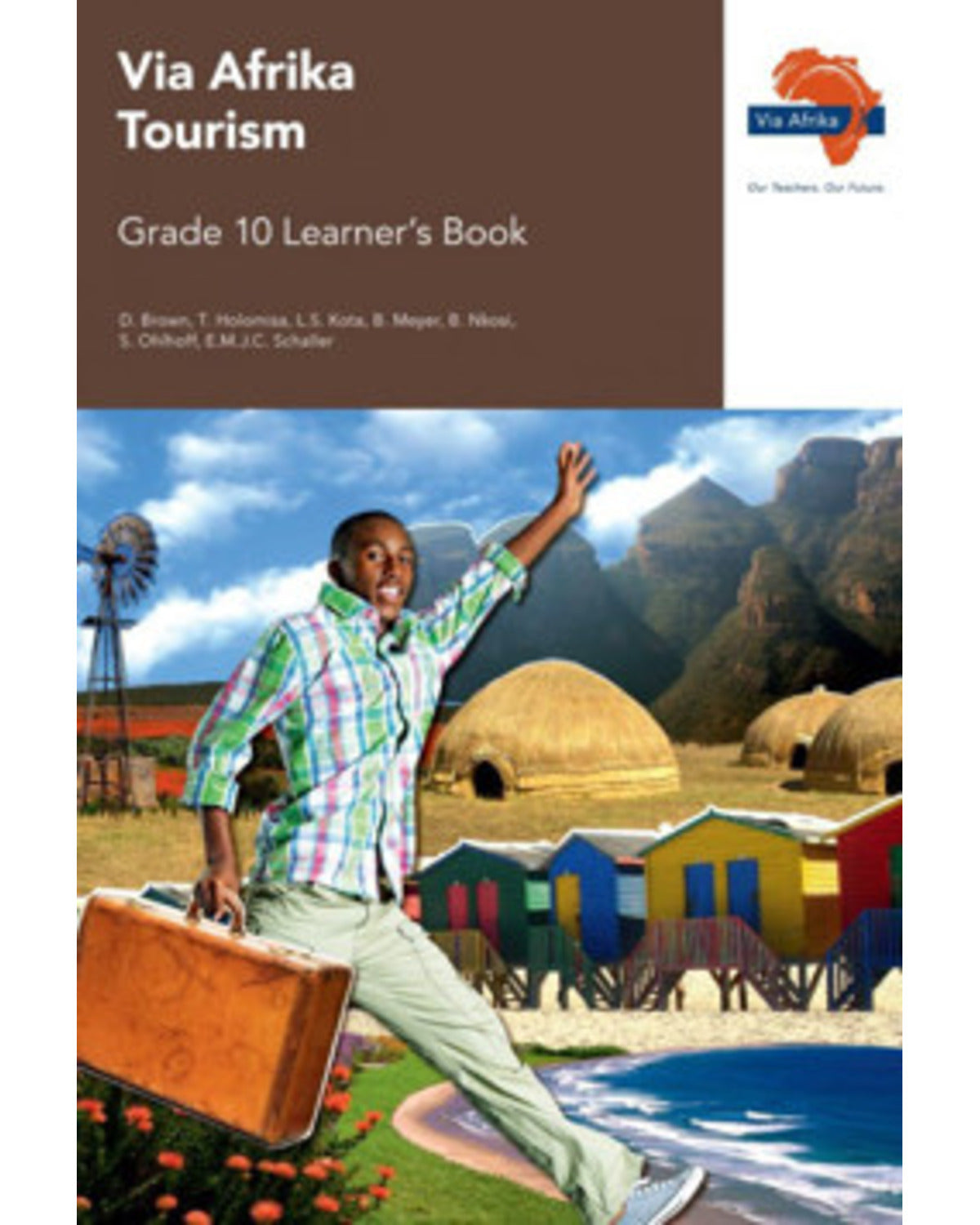 VIA AFRIKA TOURISM GRADE 10 LEARNERS BOOK (PRINTED BOOK.)
