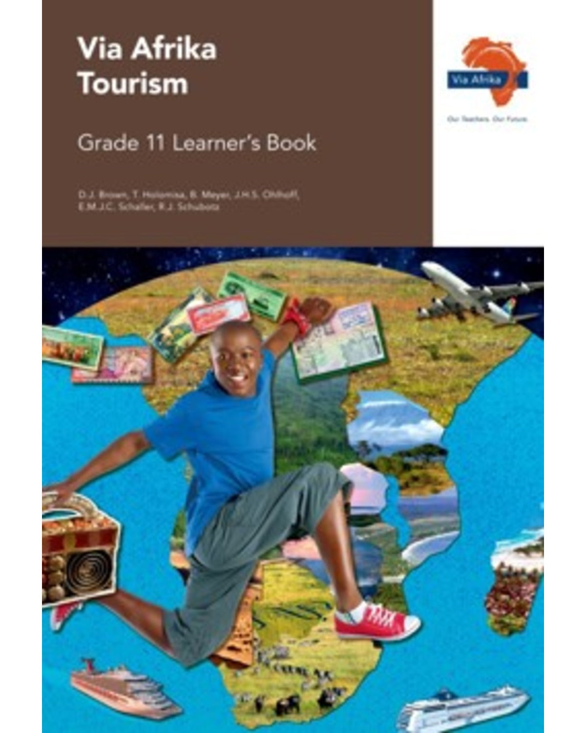 VIA AFRIKA TOURISM GRADE 11 LEARNERS BOOK (PRINTED BOOK.)