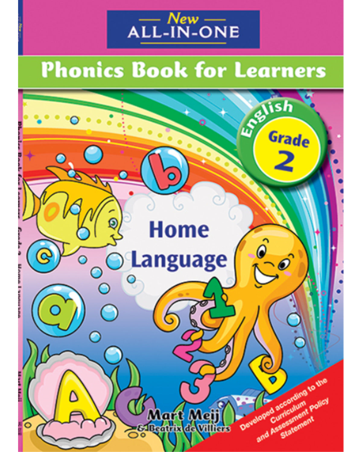NEW ALL IN ONE GRADE 2 HL PHONICS PHONICS BOOK FOR LEARNERS LEARNERS BOOK