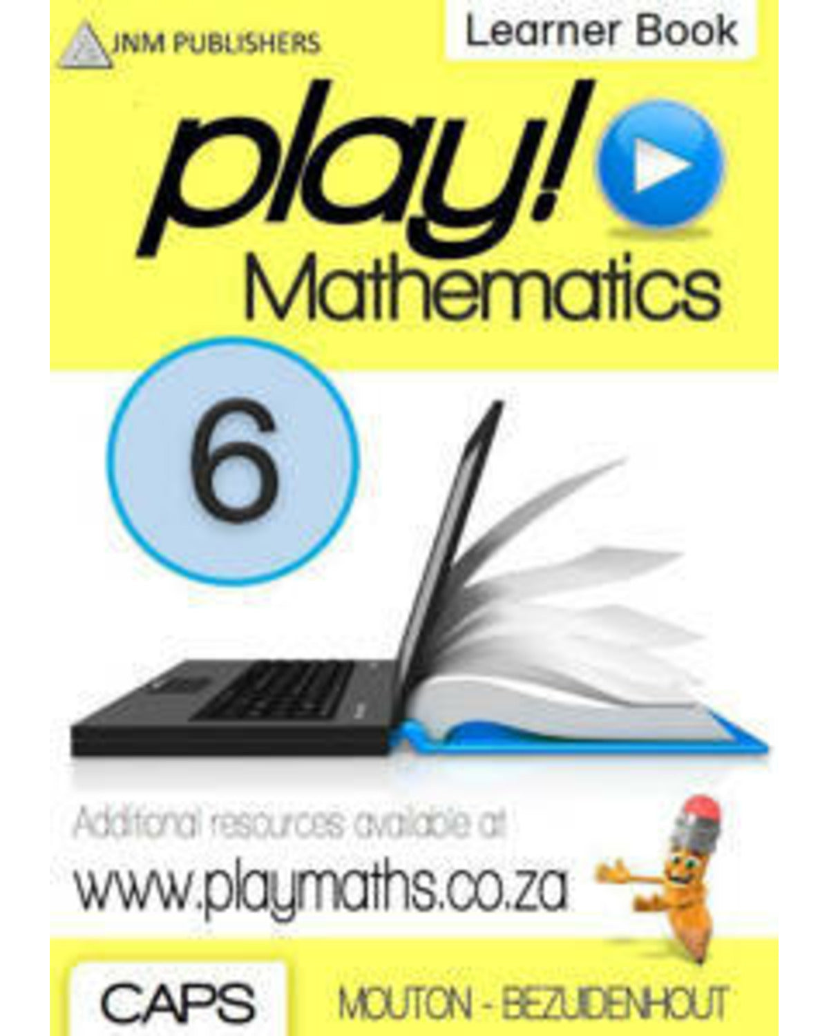 PLAY! MATHEMATICS GRADE 6 LEARNER BOOK
