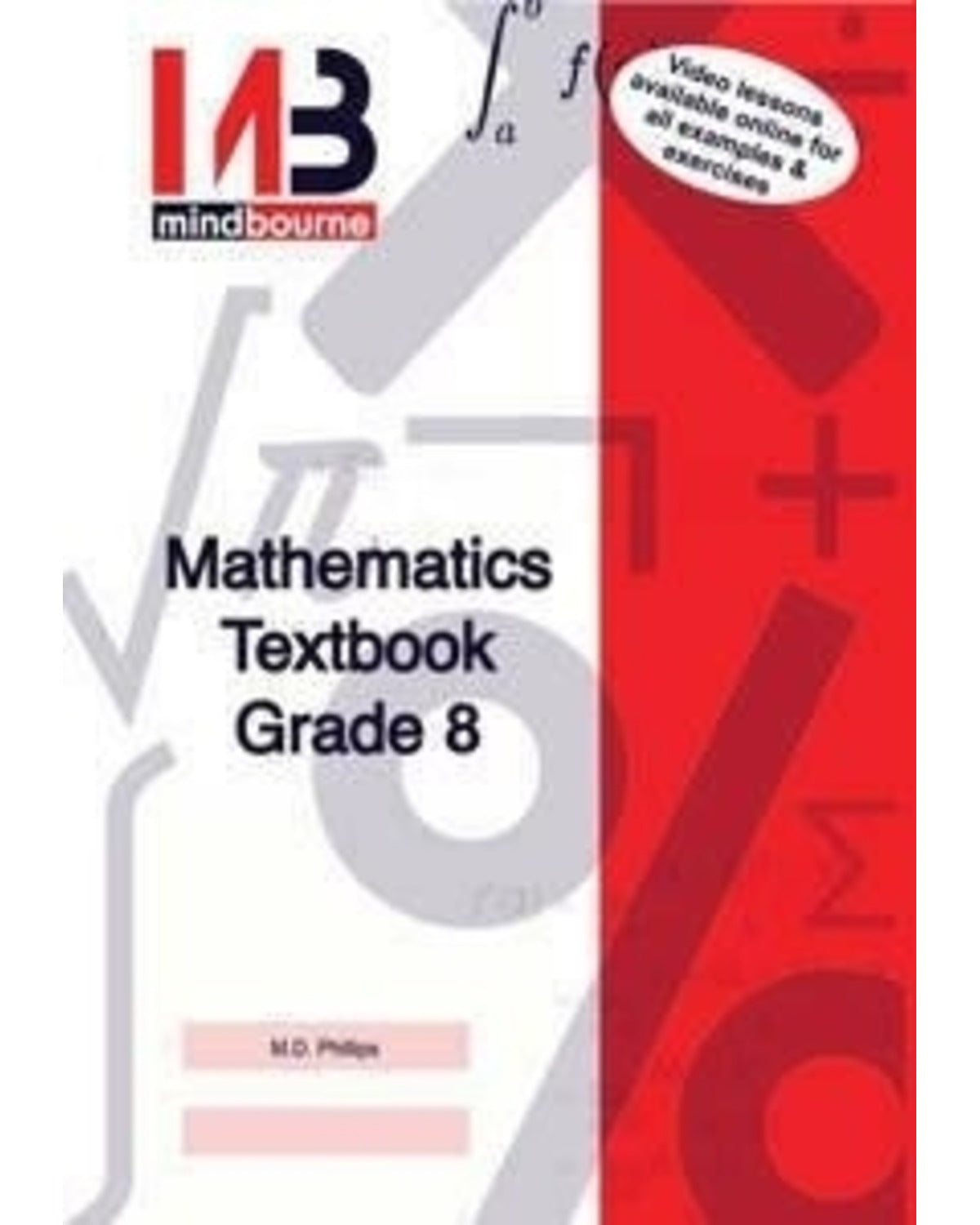 MB MATHEMATICS TEXTBOOK IEB/DBE GRADE 8