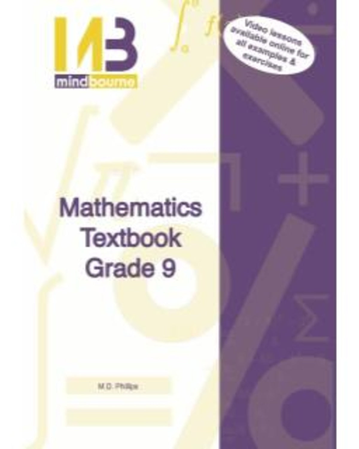 MB MATHEMATICS TEXTBOOK IEB/DBE GRADE 9