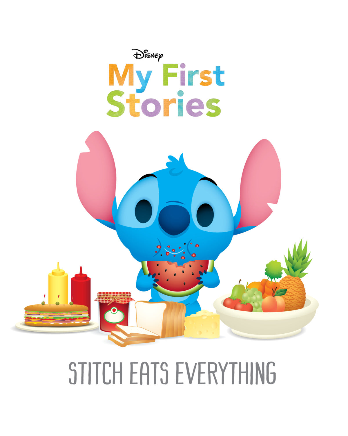 STITCH EATS EVERYTHING