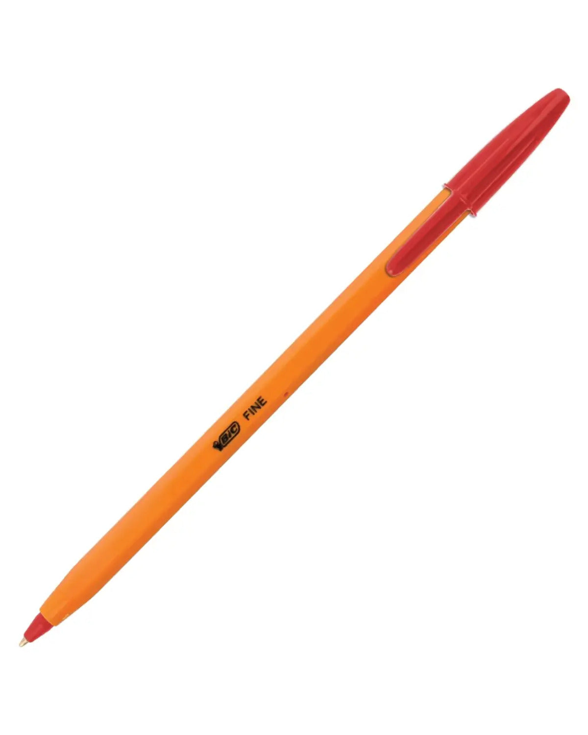 BIC FINE POINT RED PEN