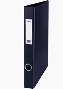 TREELINE A4 25MM RINGBINDER PVC BLACK.jpg