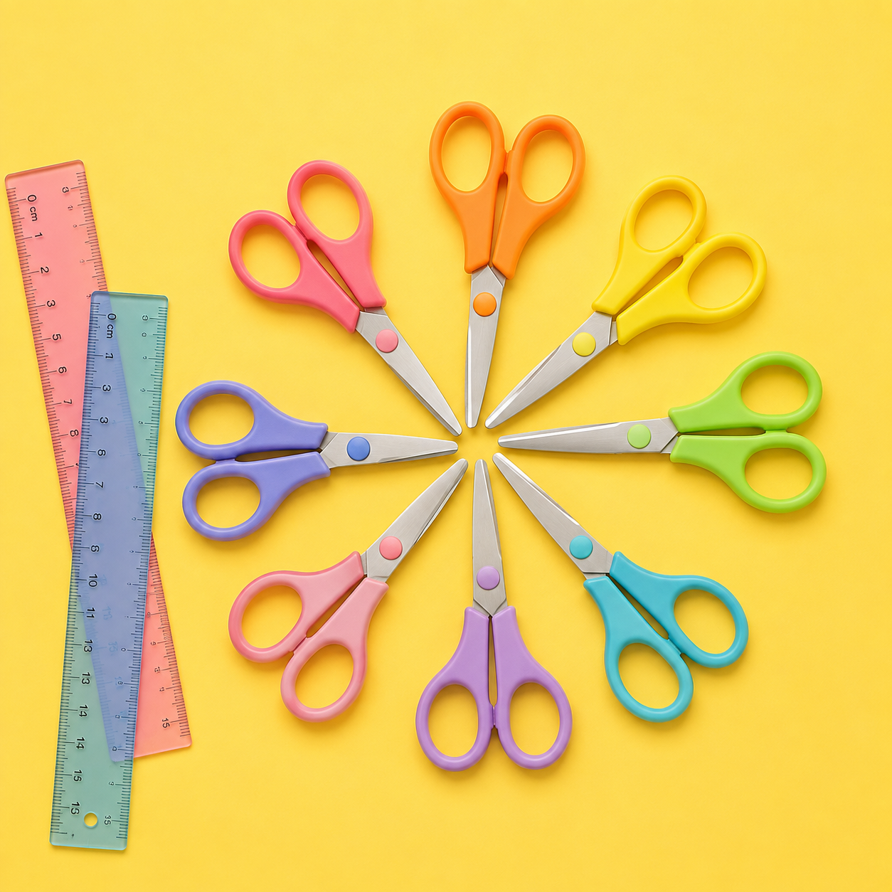 Rulers & Scissors