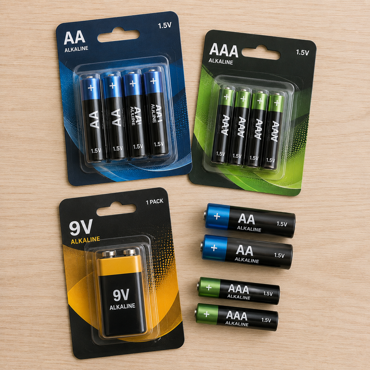 Batteries