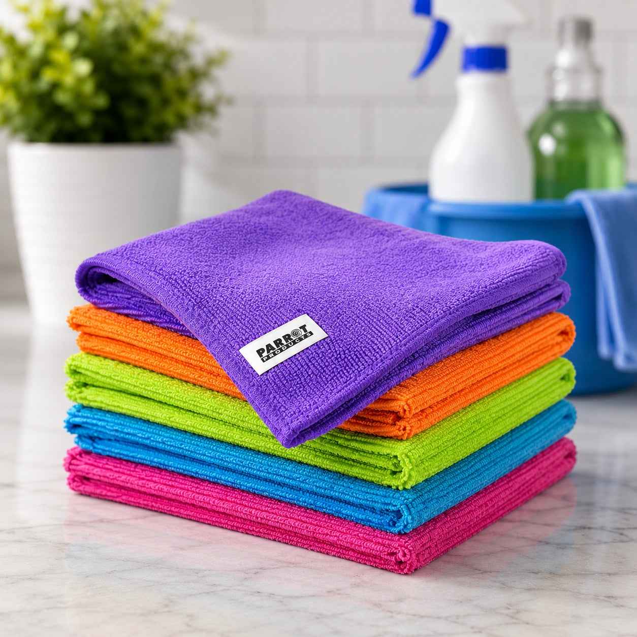 Cleaning & Toiletries
