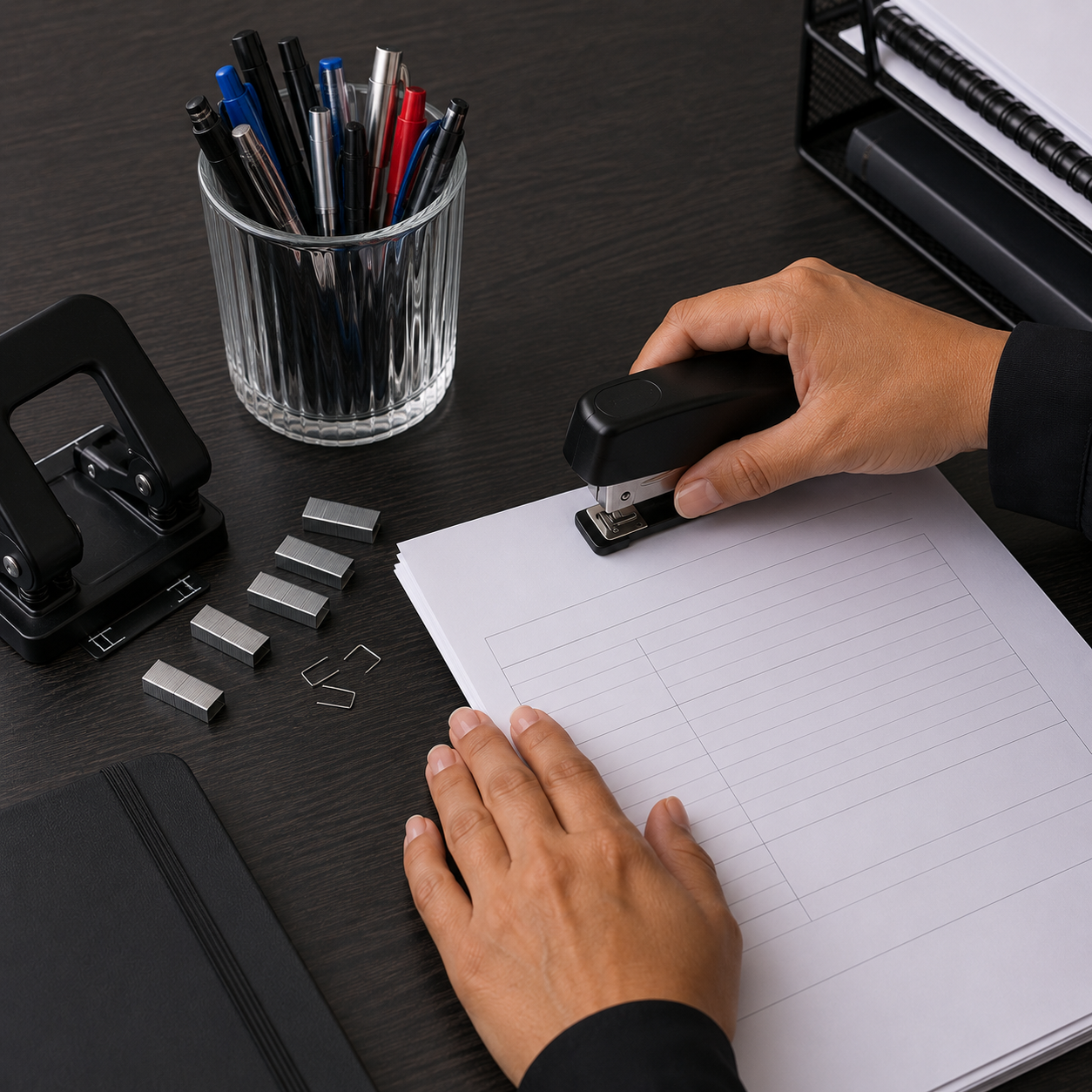Desk and Planning