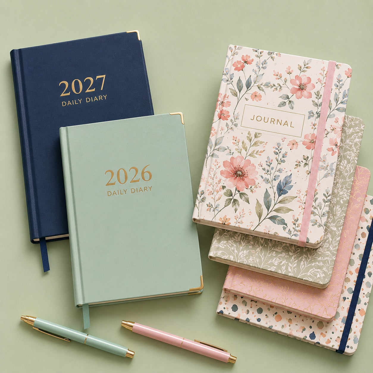 Diaries & Journals