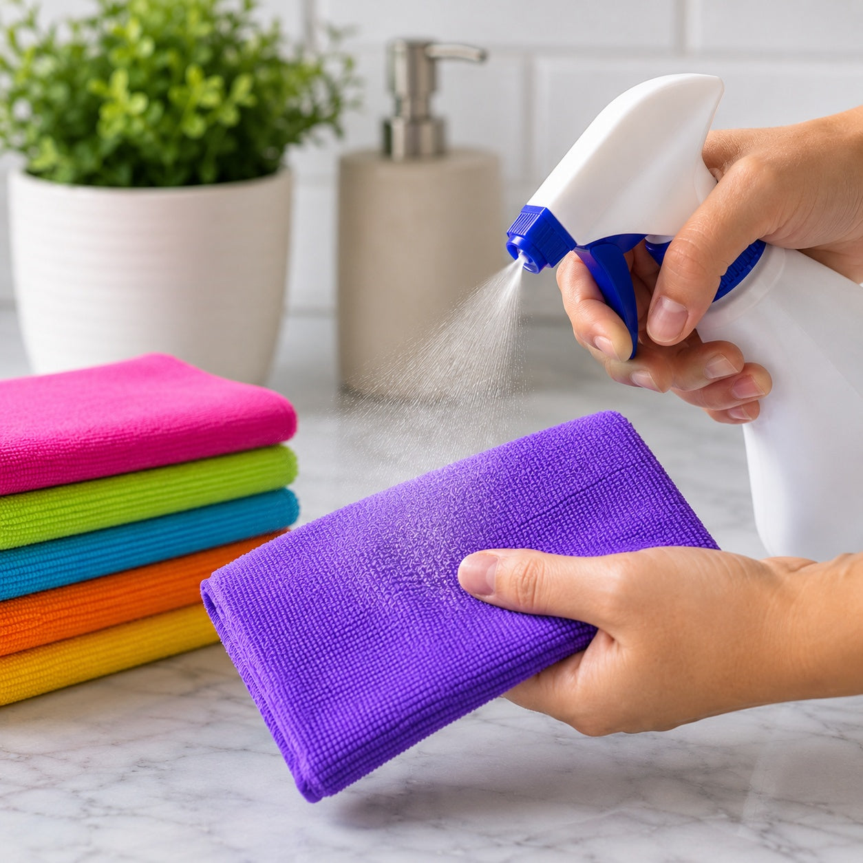 Sprays & Cleaning Materials