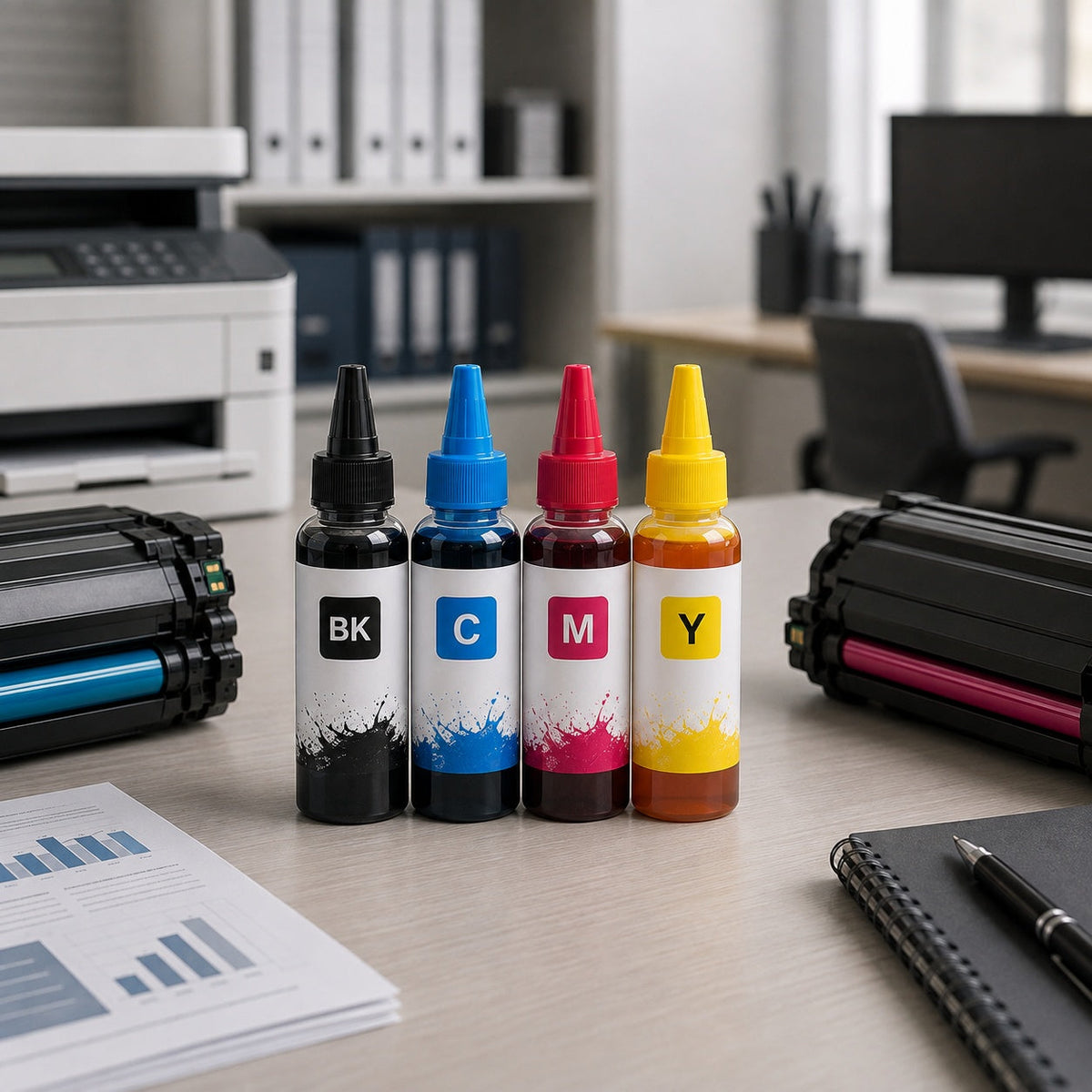 Ink & Toners