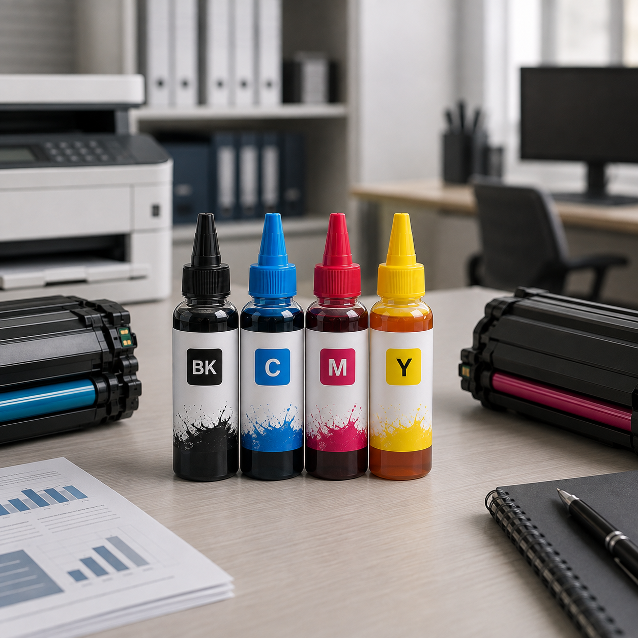 Ink Bottles