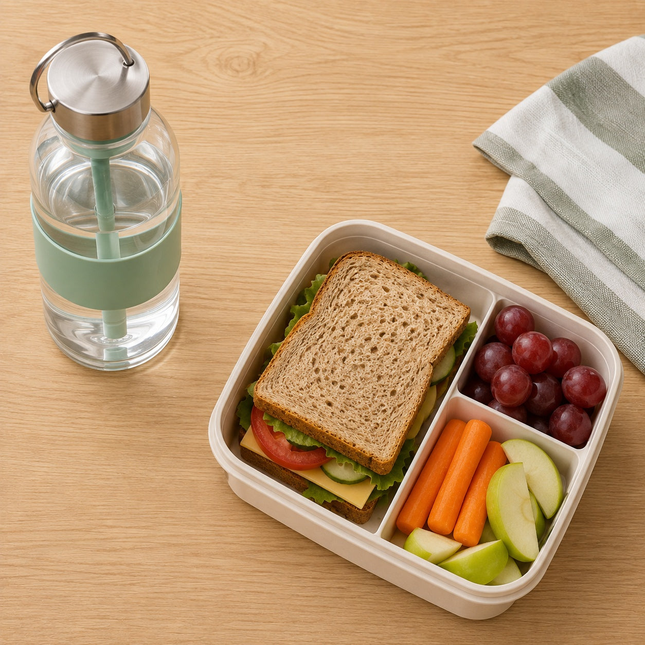 Lunch & Water