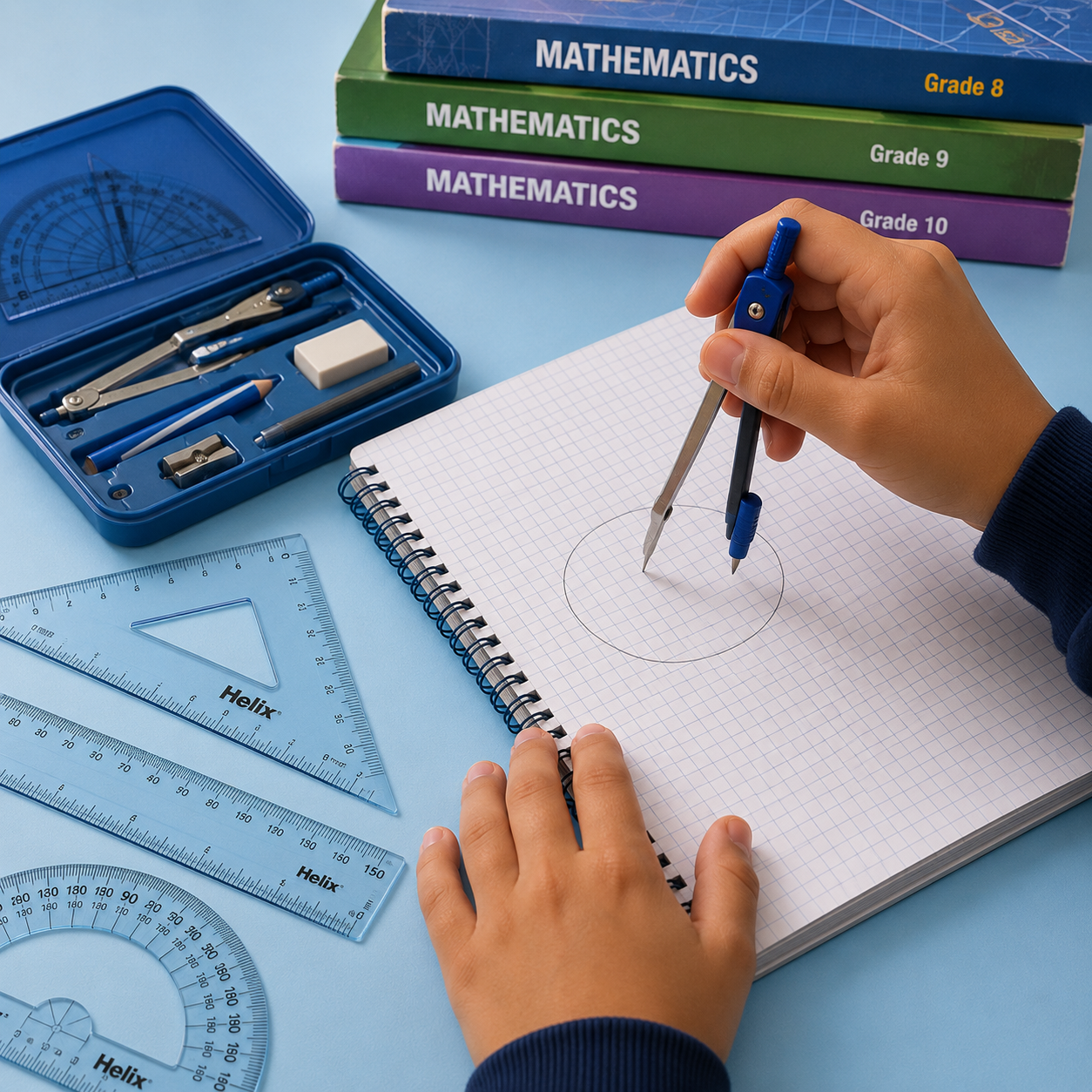 Maths & Geometry Sets