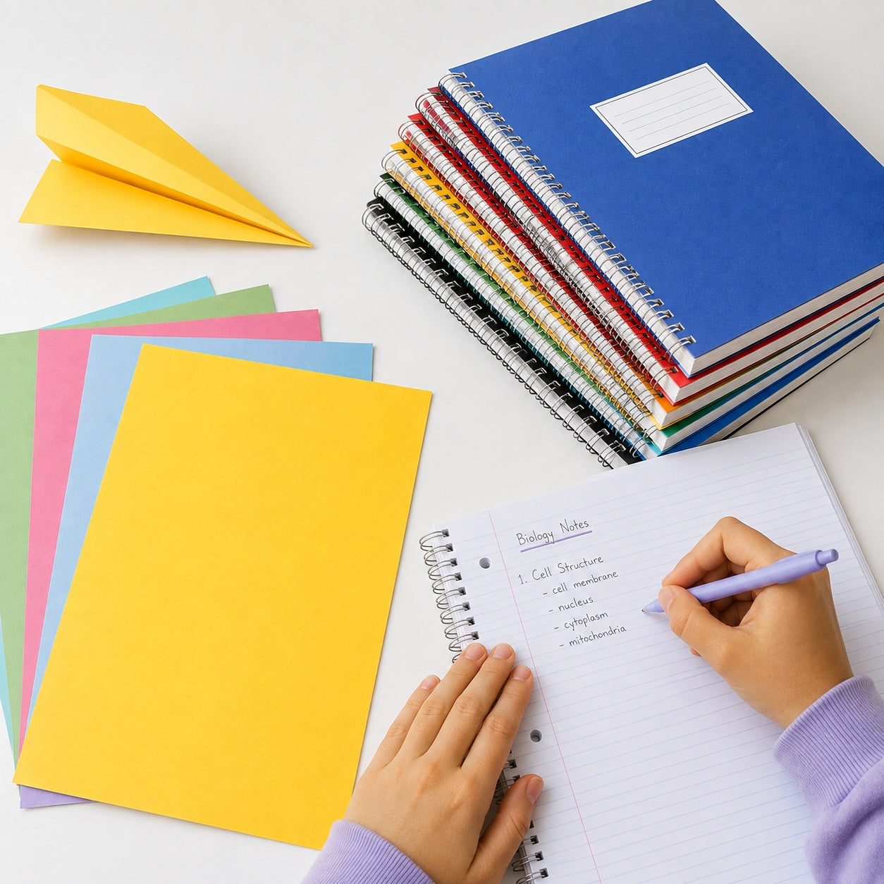 Paper and Books
