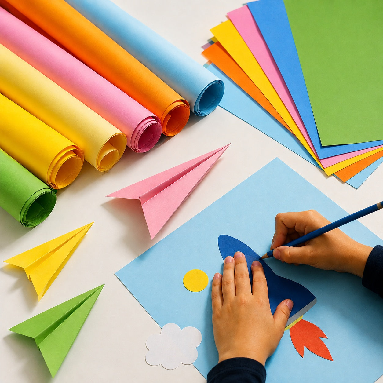 Project Boards & Paper
