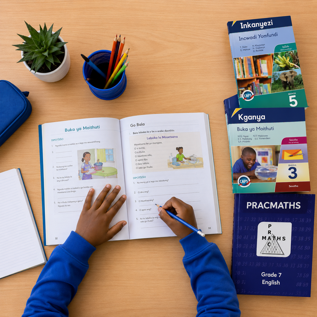 Textbooks & Workbooks
