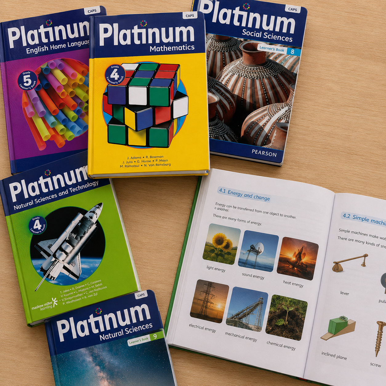 Textbooks and Workbooks