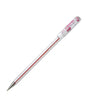 PENTEL SUPERB BALLPOINT PEN  BK77 PINKBK77 PINK
