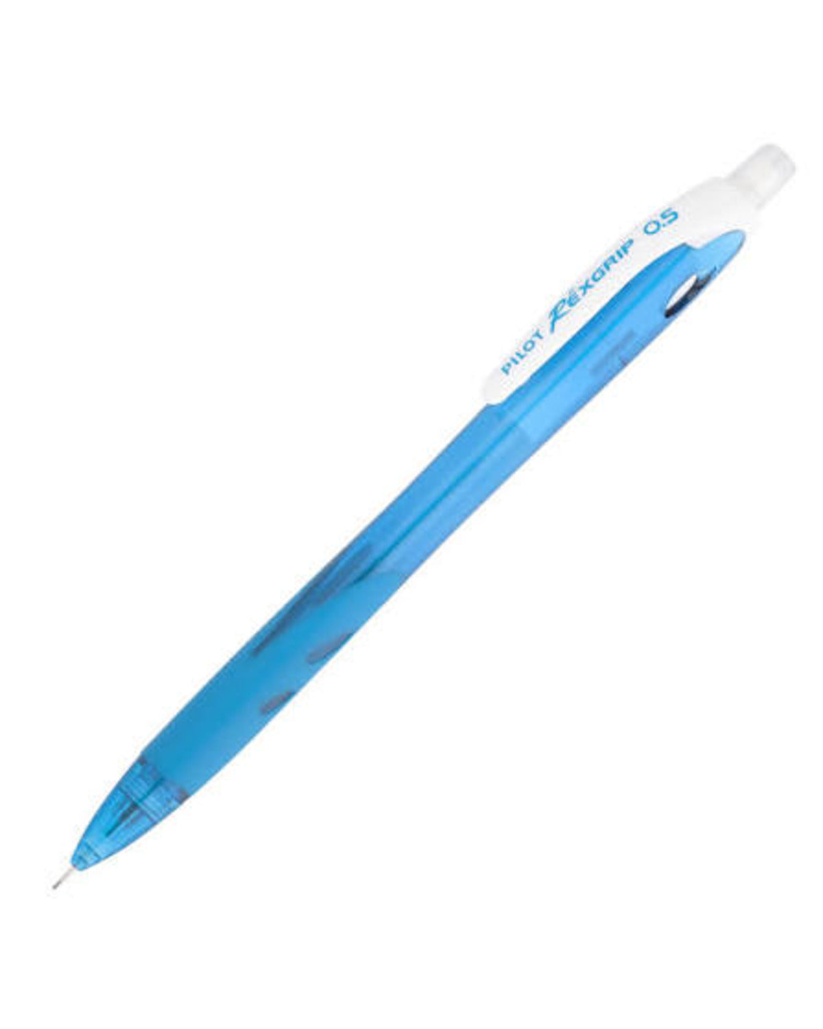 PILOT REXGRIP 0.5 CLUTCH PENCIL BLUE