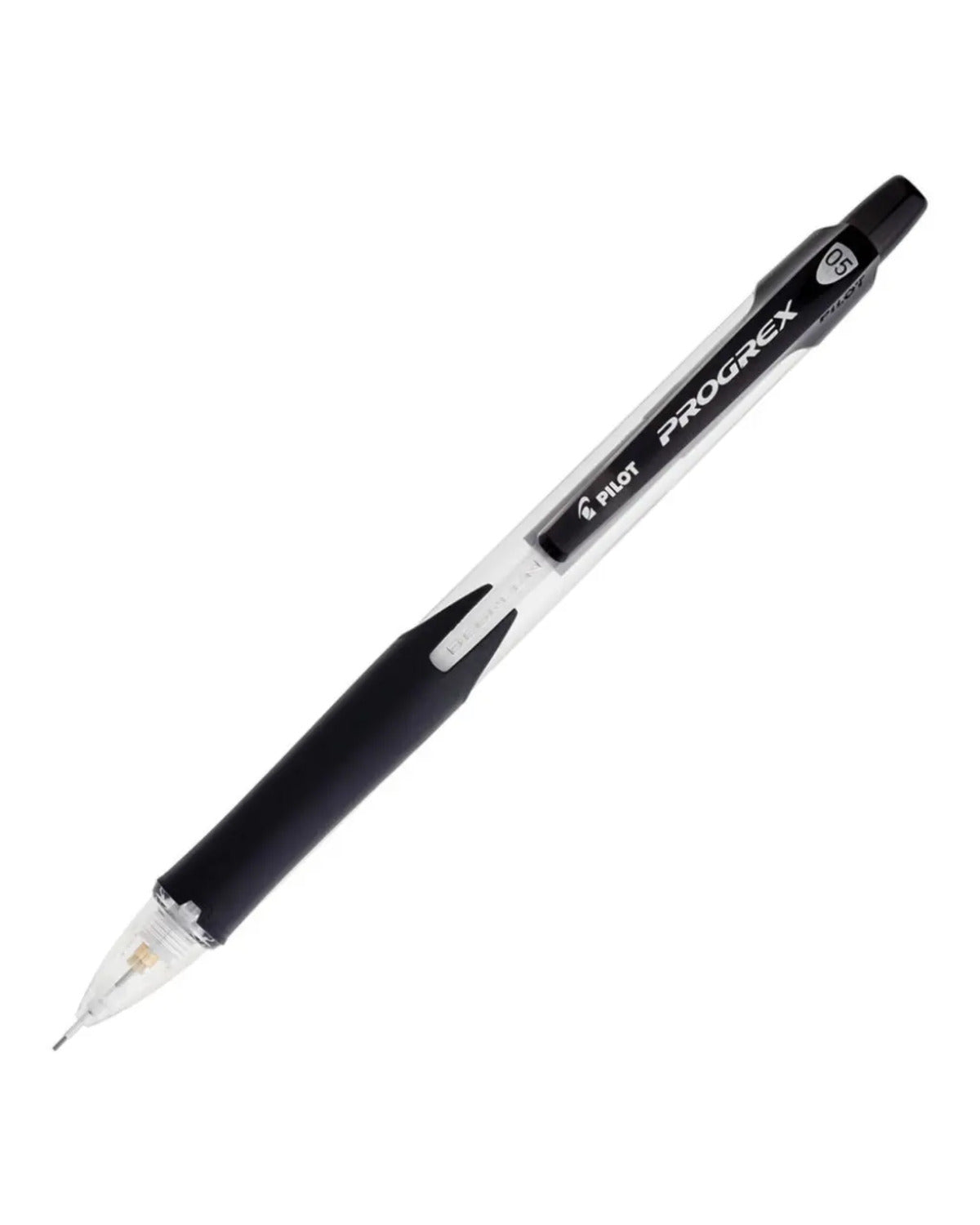 PILOT PROGREX 0 5 BLACK CLUTCH PENCIL